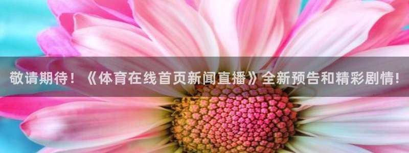 敬请期待！《体育在线首页新闻直播》全新预告和精彩剧情!
